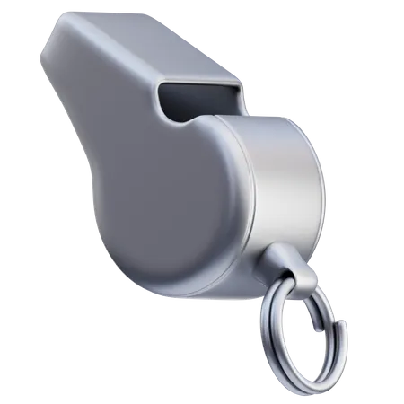 Sifflet de police  3D Icon