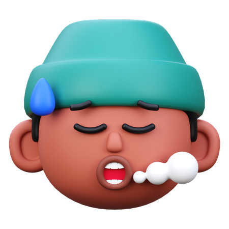 Sigh  3D Icon