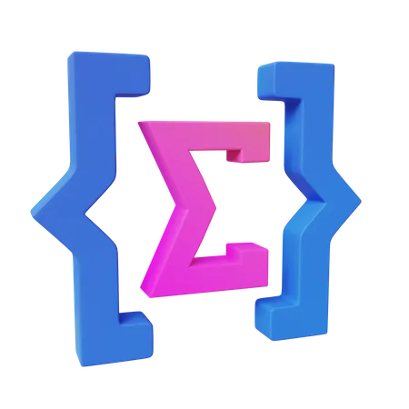 Sigma  3D Icon