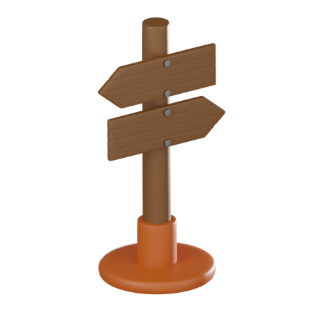 Sign  3D Icon