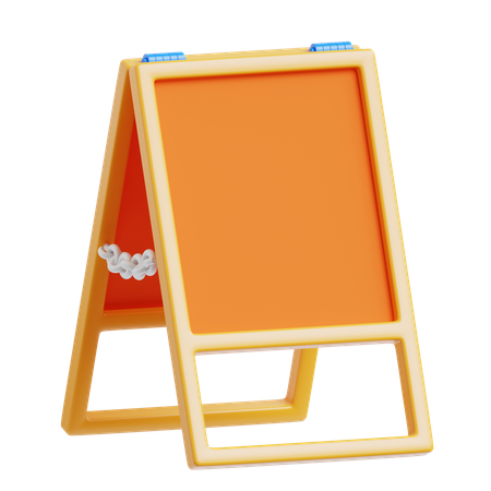 Sign  3D Icon