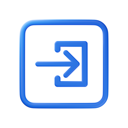 Sign  3D Icon