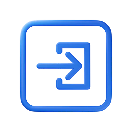Sign  3D Icon