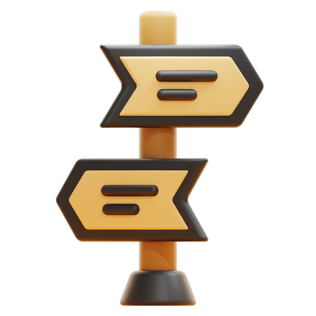 SIGN  3D Icon