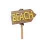 Sign Beach