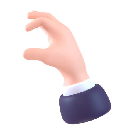 Sign Hand 3D Icon