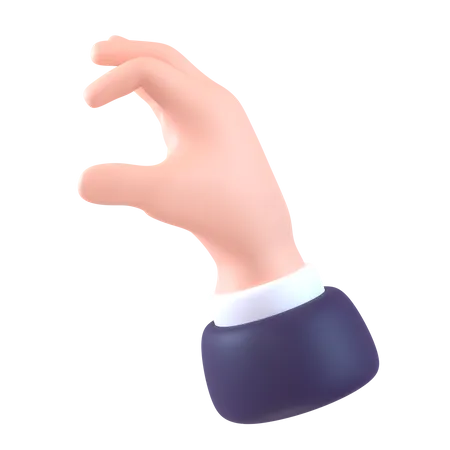 Sign Hand 3D Icon