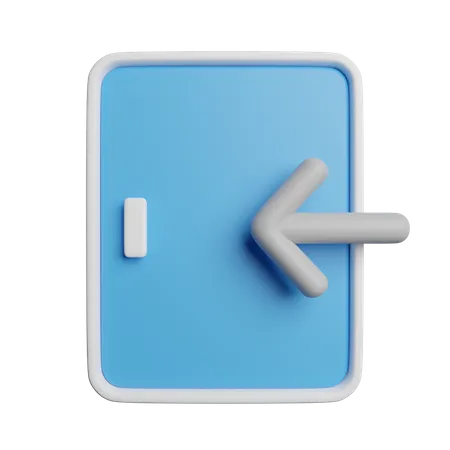 Sign In  3D Icon