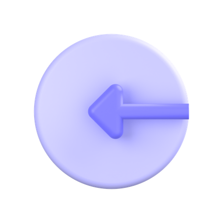 Sign In  3D Icon