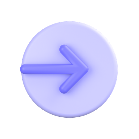 Sign Out  3D Icon