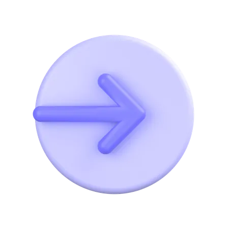 Sign Out  3D Icon