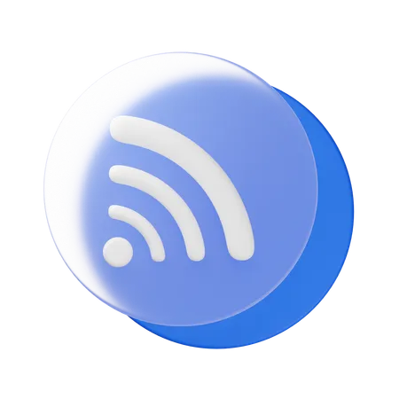 Signal  3D Icon