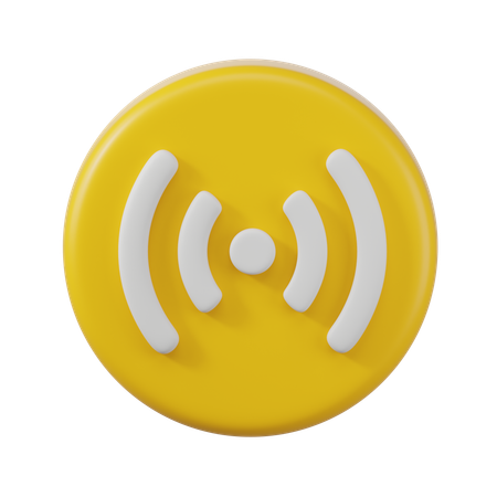 Signal  3D Icon