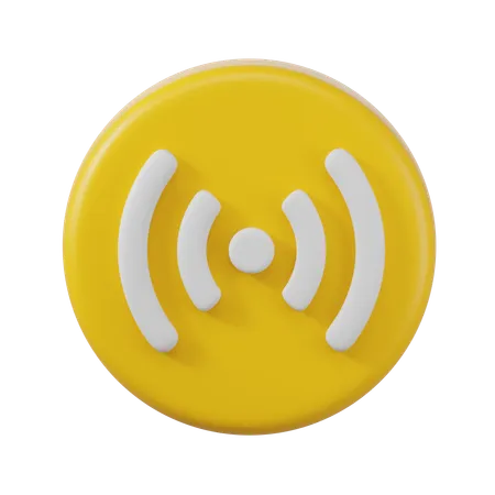 Signal  3D Icon