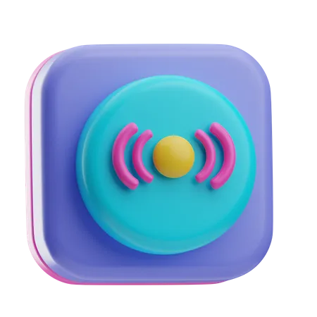 Signal  3D Icon