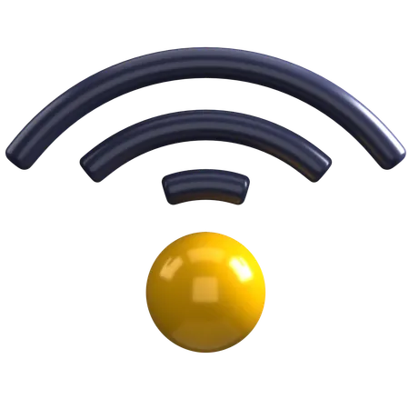 Signal  3D Icon