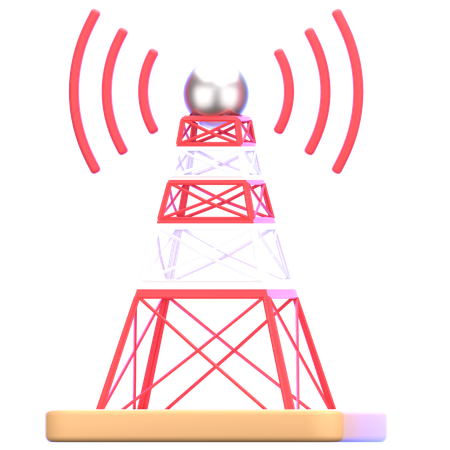 Signal  3D Icon