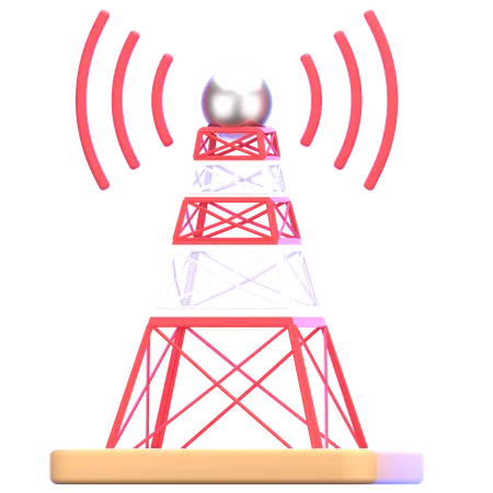 Signal  3D Icon