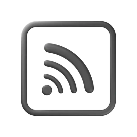 Signal  3D Icon