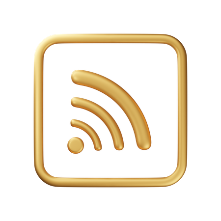 Signal  3D Icon