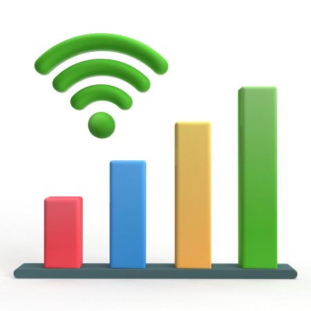 Signal  3D Icon