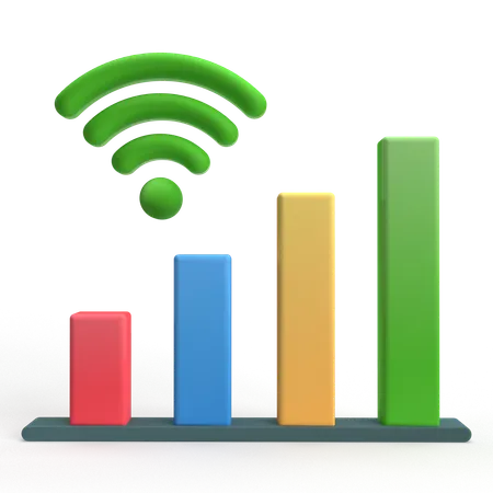 Signal  3D Icon