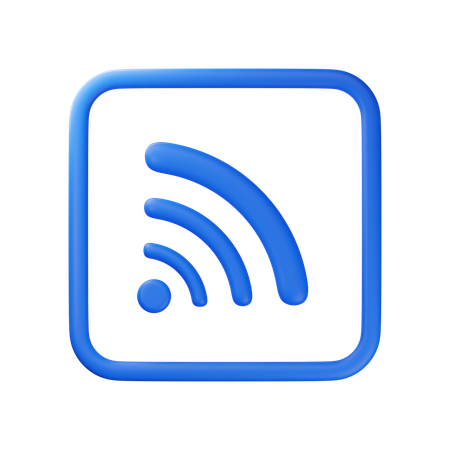 Signal  3D Icon