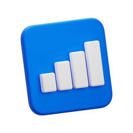 Signal  3D Icon