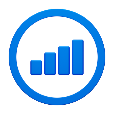 Signal  3D Icon