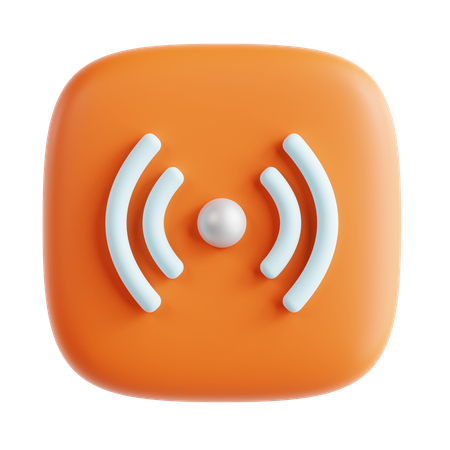 Signal  3D Icon