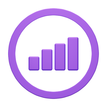 Signal  3D Icon
