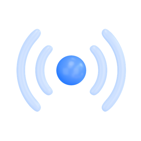 Signal  3D Icon