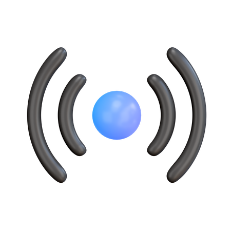 Signal  3D Icon