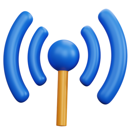 Signal  3D Icon