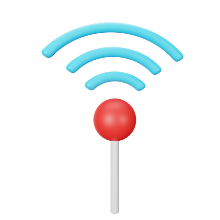 Signal  3D Icon
