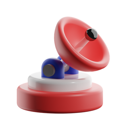 Signal  3D Icon