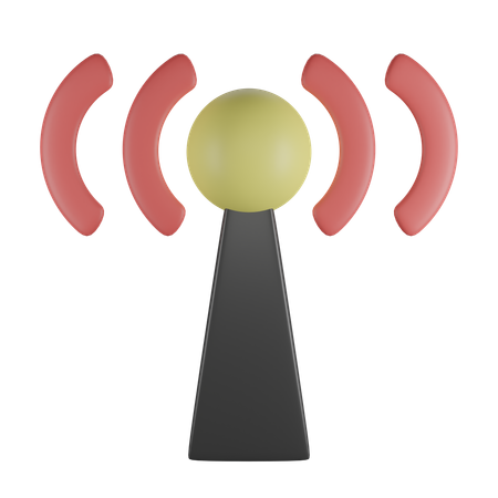 Signal  3D Icon