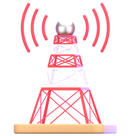Signal  3D Icon