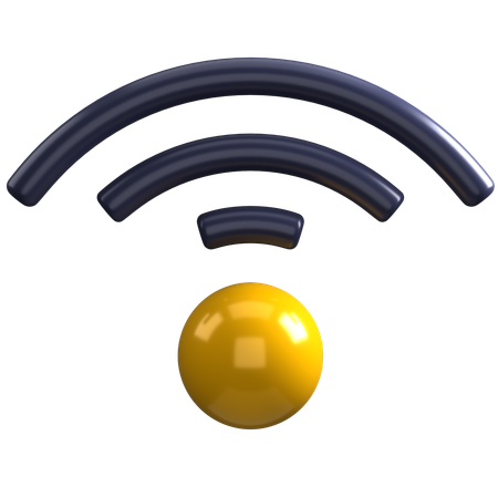 Signal  3D Icon