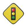 traffic signals symbol