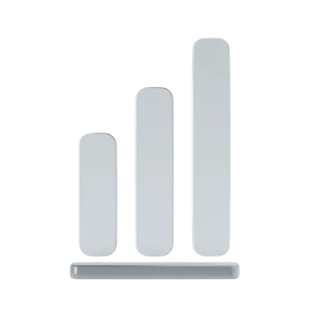 Signal Bar  3D Icon