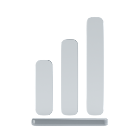 Signal Bar  3D Icon