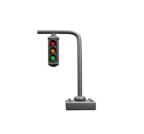 Signal Lights  3D Icon