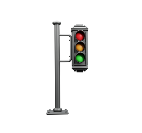 Signal Lights  3D Icon