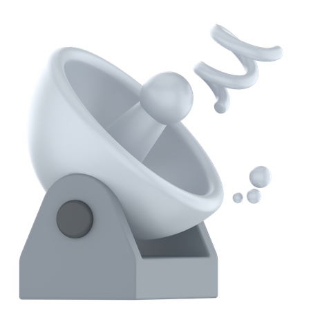 Signal Lost  3D Icon