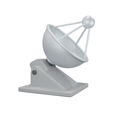 Signal Receiver  3D Icon