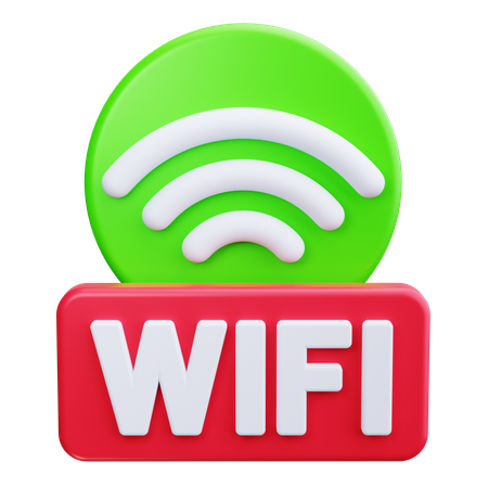 Signal strength  3D Icon