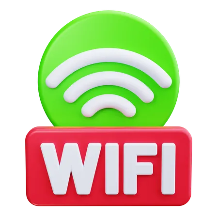 Signal strength  3D Icon