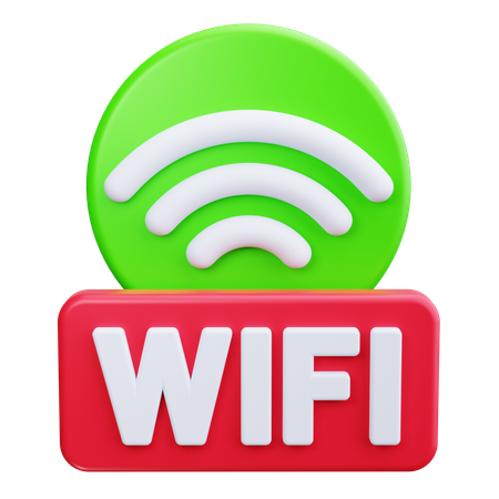 Signal strength  3D Icon