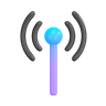 3d signal logo